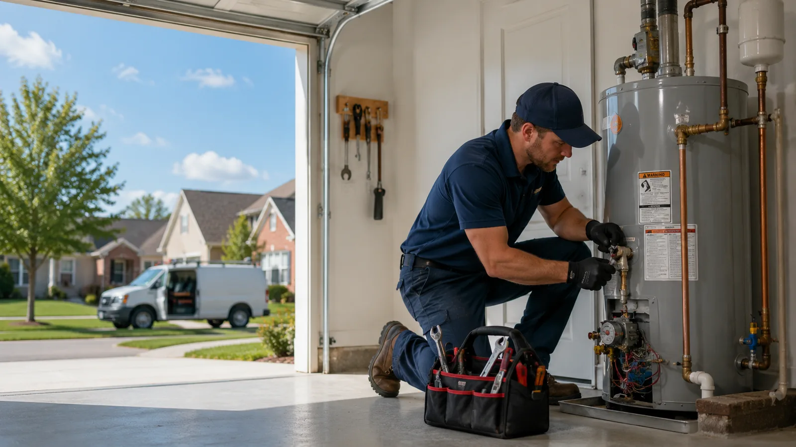 Trusted Water Heater Repair Professionals in Holden, MO